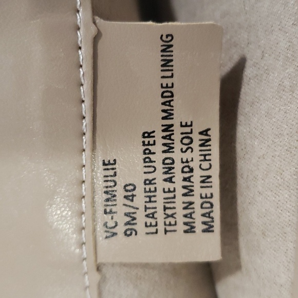 257- Vince Camuto Fimulie Studded Suede Boots Size 9 NWT - Picture 10 of 12